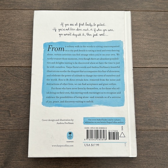 How to Be Alone, Book by Andrea Dorfman, Independence, Strength, Inspirational - Picture 3 of 4